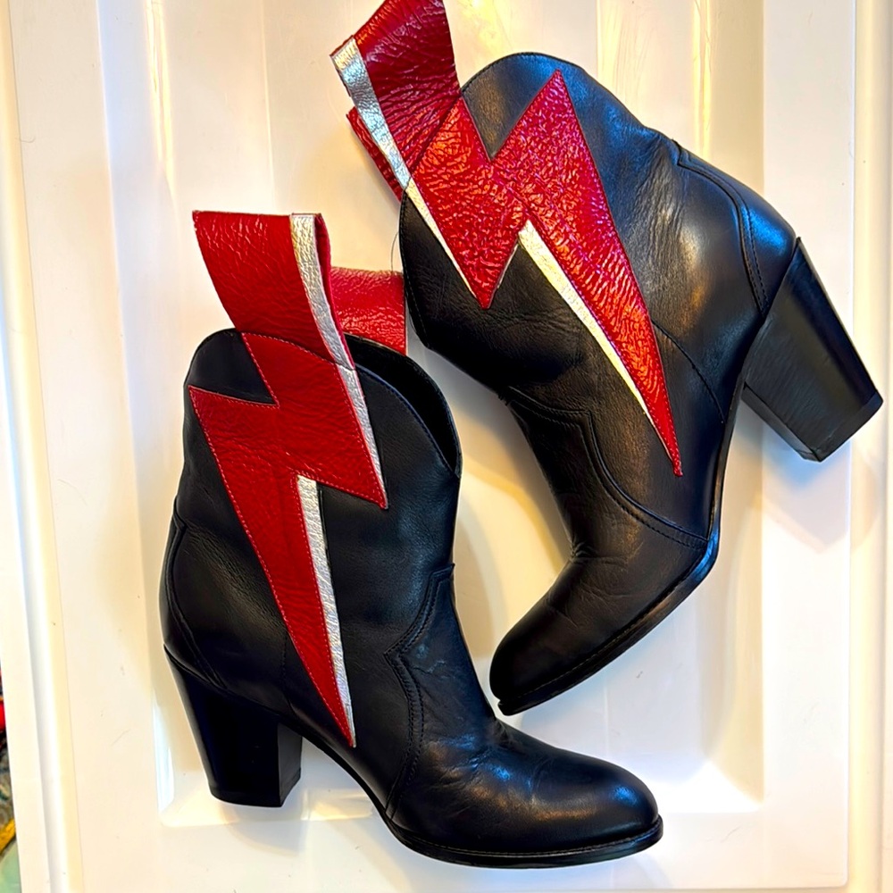 EUC Modern Vice Roma Boots Sz 7, Made to Order and rare, only worn a few times - Picture 1 of 9